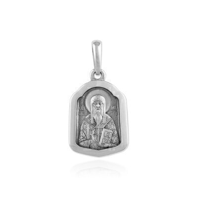 картинка Образ из серебра "Святой Алексий Московский" (36292) 